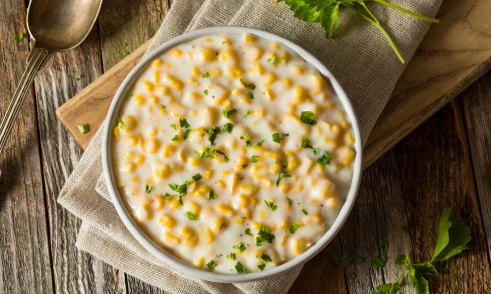 Creme de Milho com Queijo