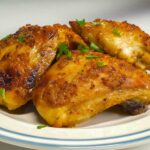 Frango ao Forno com Mostarda e Mel