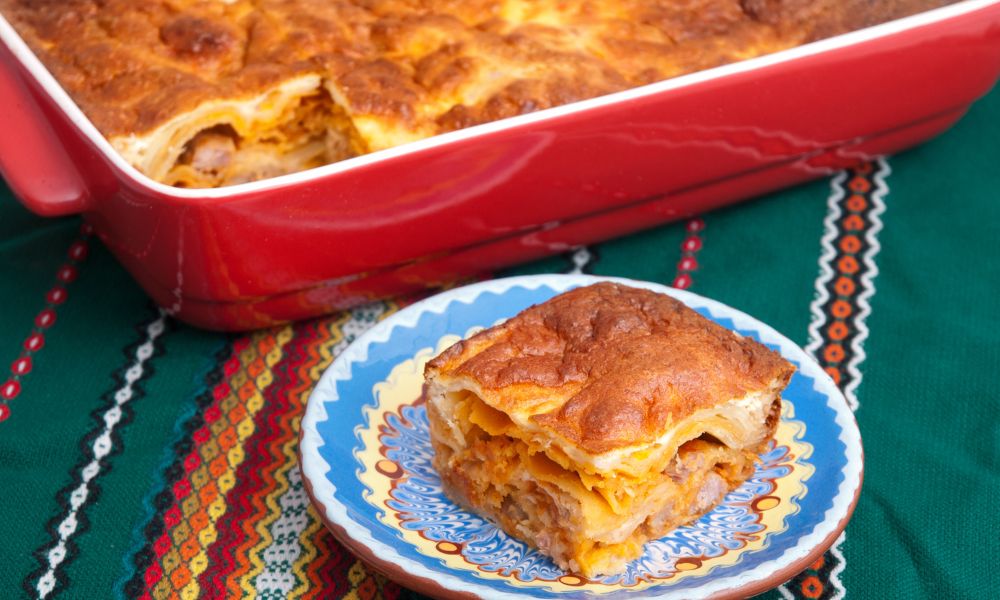 Lasanha de Queijo e Presunto (Versão Rápida)