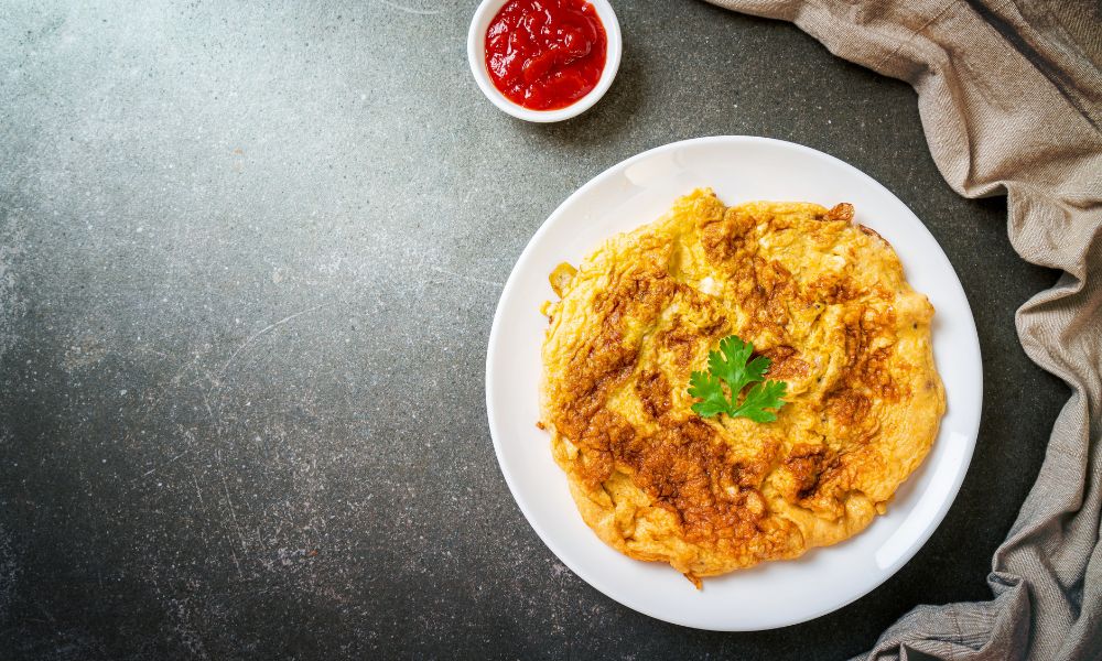 Omelete de Forno