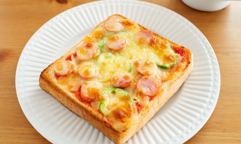 Pizza de Pão de Forma