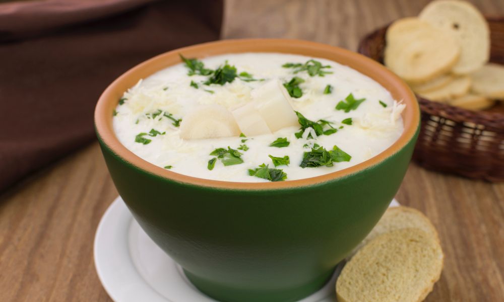 Sopa Cremosa de Palmito
