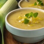Sopa de Cebola com Batata Doce