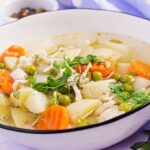 Sopa de Frango com Batata e Cenoura