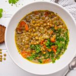 Sopa de Lentilha com Bacon
