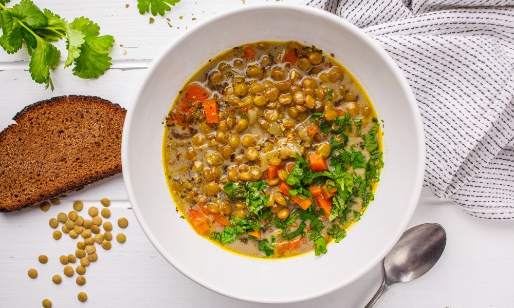 Sopa de Lentilha com Bacon