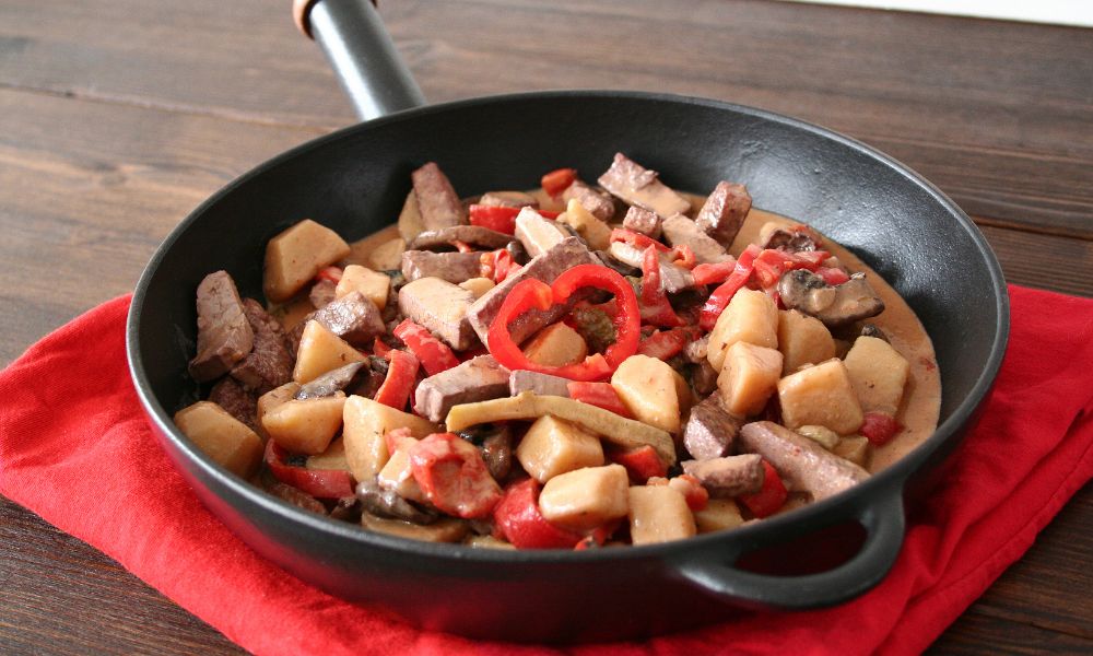 Strogonoff de Tofu ou Tempeh