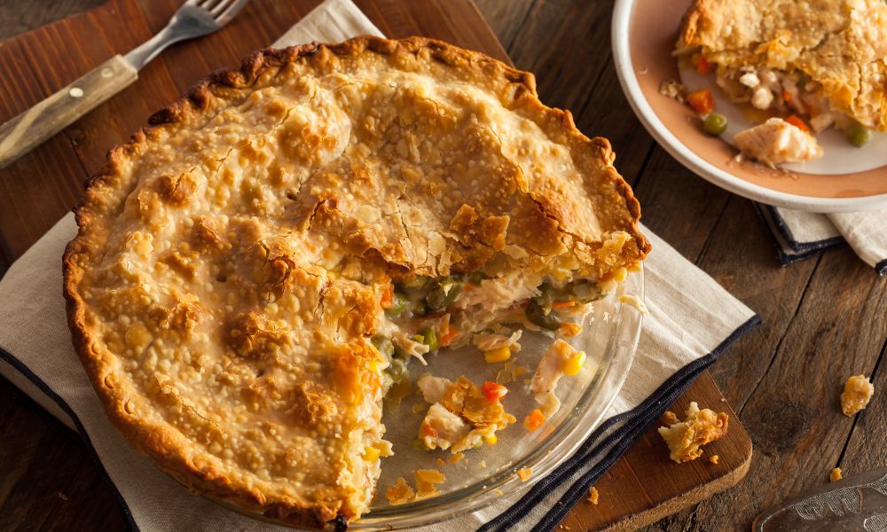 Torta de Frango Cremosa