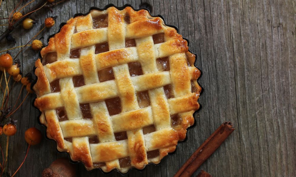 Torta de Maçã ao Estilo Americano