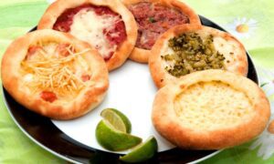 Esfiha Aberta na Airfryer