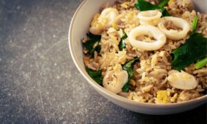 Arroz de Polvo (ou de Lulas)