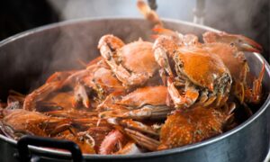 Caranguejo Cozido (Caranguejada)