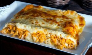 Lasanha de Frango Cremosa