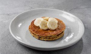 Panqueca Fitness de Banana e Aveia