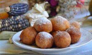 Bolinho de Chuva Simples