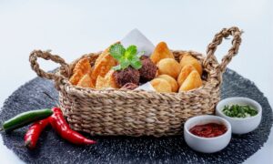 Coxinha de Frango com Massa de Batata que Derrete na Boca