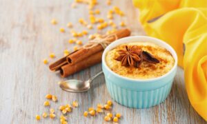 Curau de Milho Verde Cremoso Feito no Liquidificador