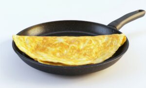Omelete Simples e Rápida