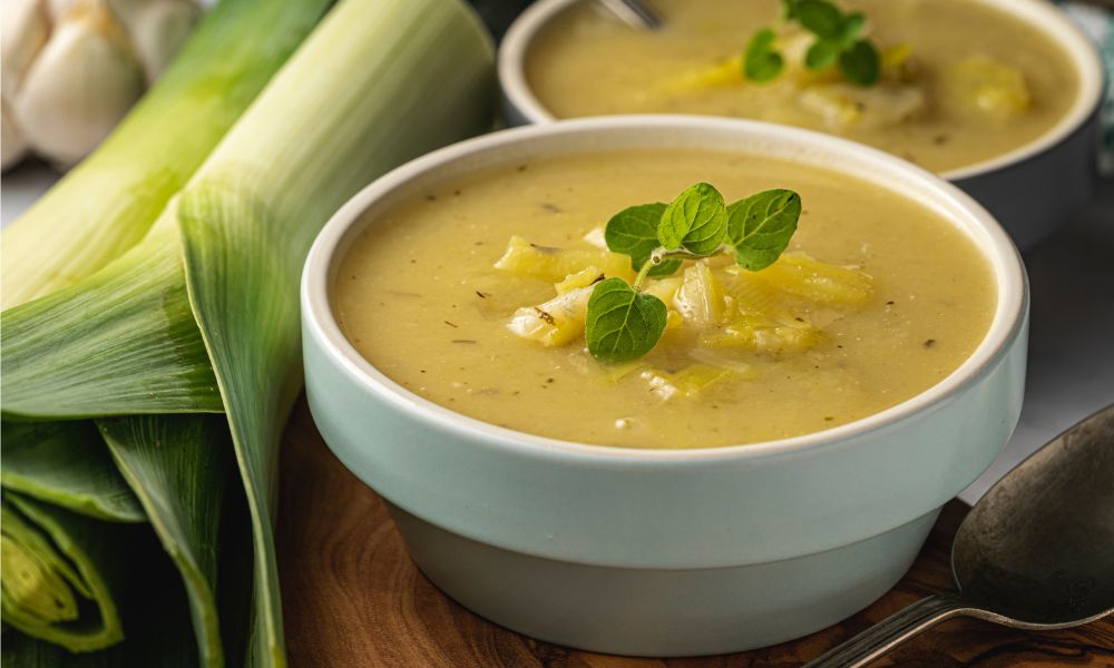 Sopa de Alho-Poró