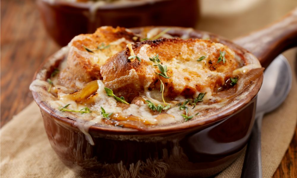 Sopa de Cebola