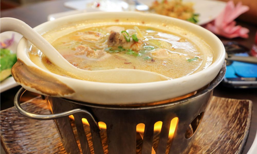 Sopa de Inhame Cremosa: conforto simples que surpreende no sabor