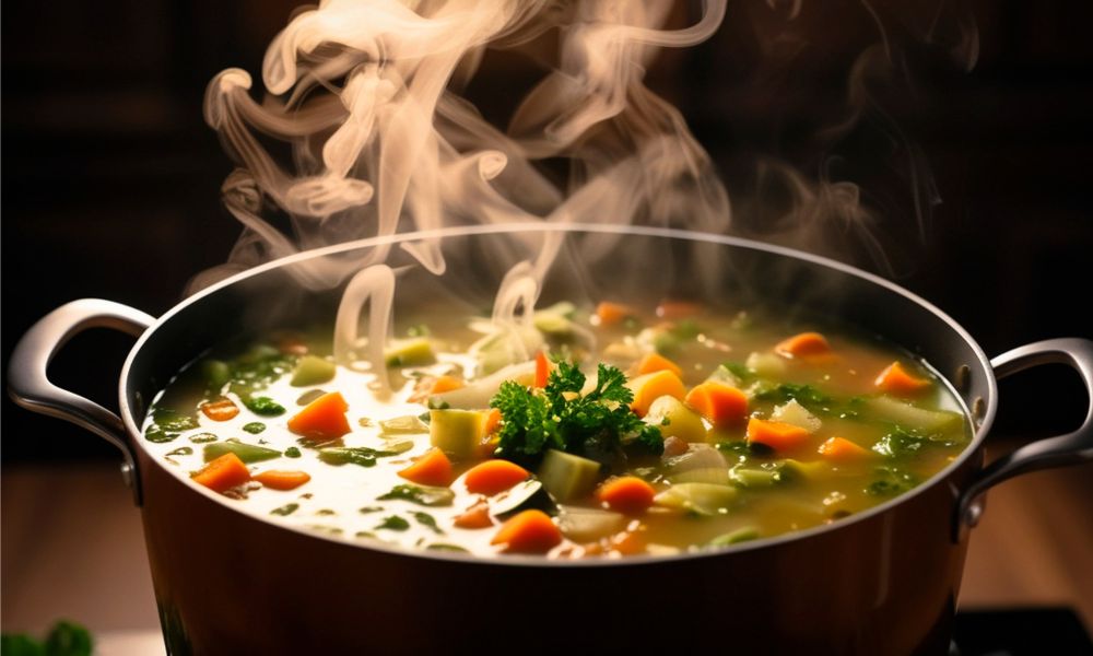 Sopa de Legumes Caseira Bem Temperada: a Receita Reconfortante que Fica Gostosa Mesmo no Dia Seguinte