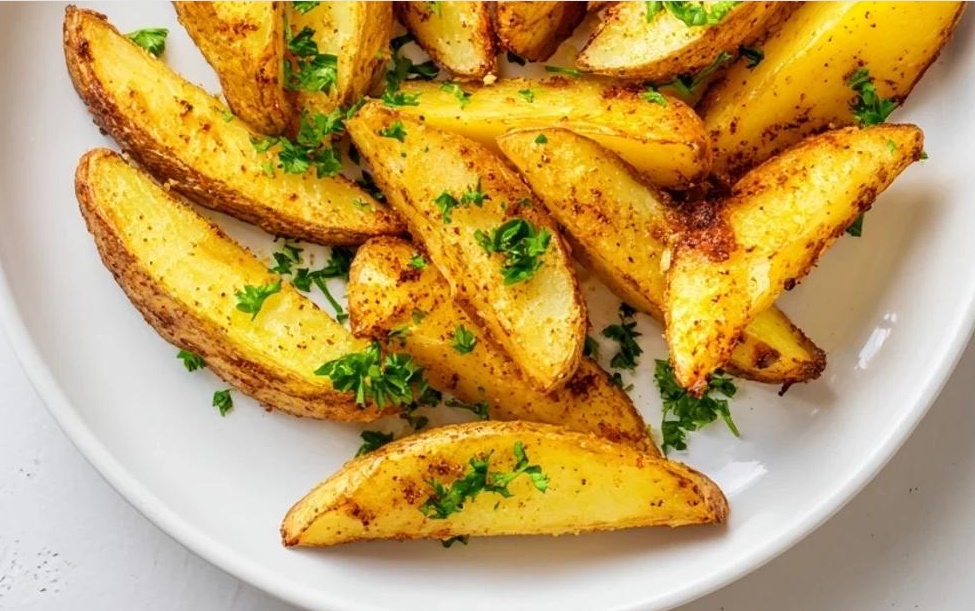 Batata rústica na airfryer: veja como fazer em poucos minutos